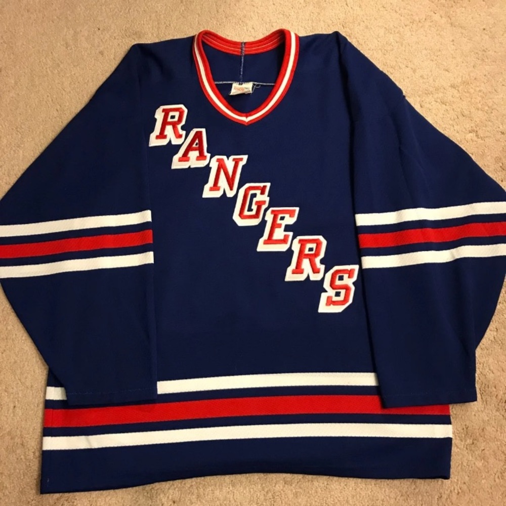 Rangers CCM Hockey Jersey